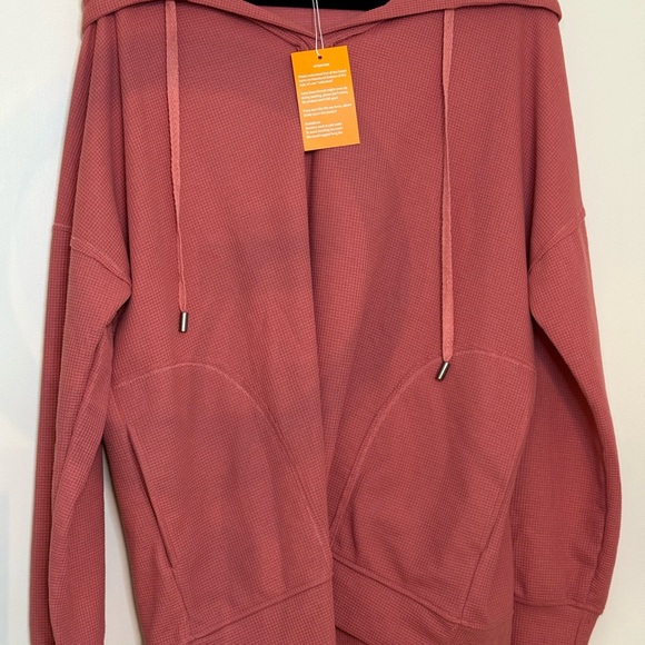 Tops - Women's Pink Hoodie